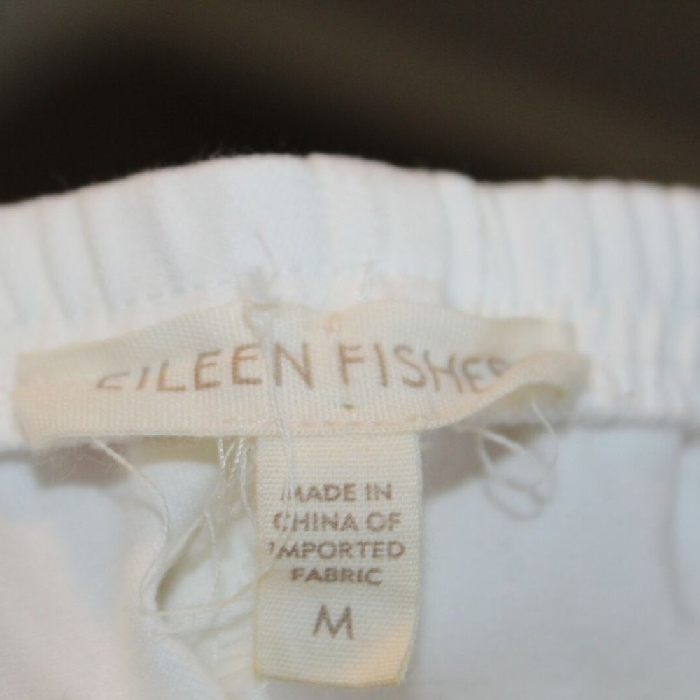 Eileen Fisher Ankle Side Zip Pants HW7935 - Picture 2 of 4